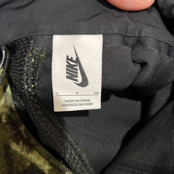 RARE Nike Lab x Matthew M Williams Alyx Beryllium Camo Fleece Vest - Picture 10 of 12
